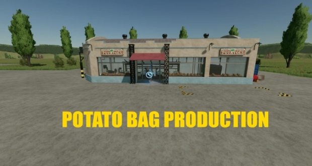 Potato Bag Production