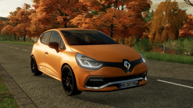 Renault Clio Rs 2013 V0.9 Beta