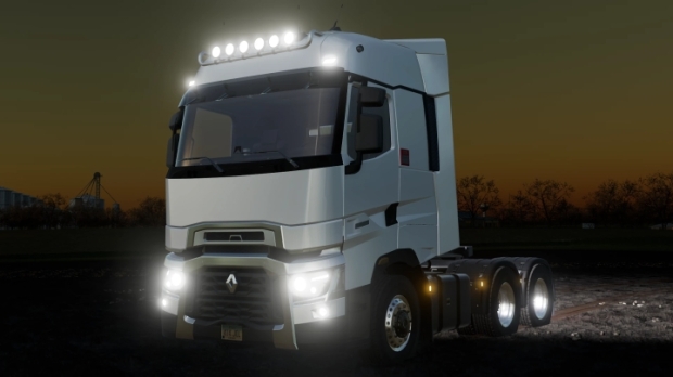 Renault Trucks T 6X4 Truck V1.5