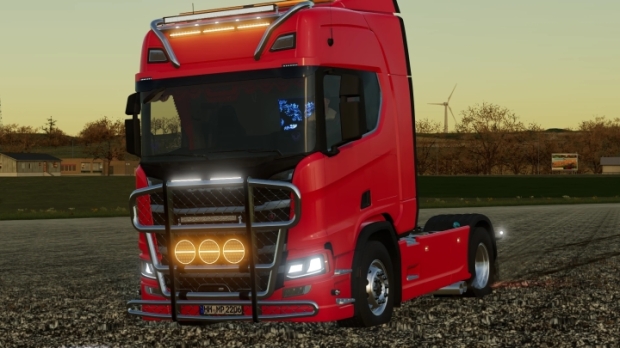Scania R Sattel Truck V1.1