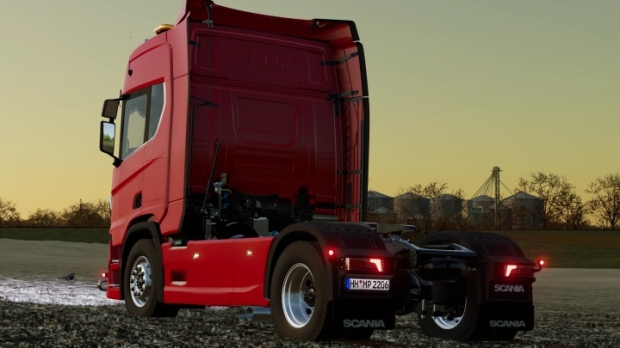 Scania R Sattel Truck V1.1