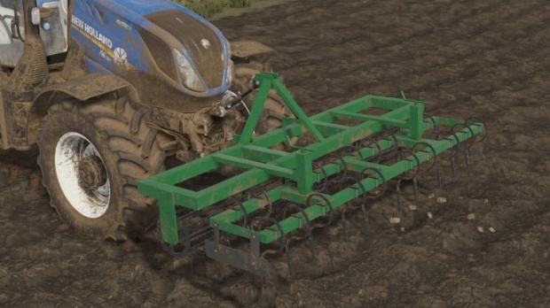 Small Front Cultivator V1.0