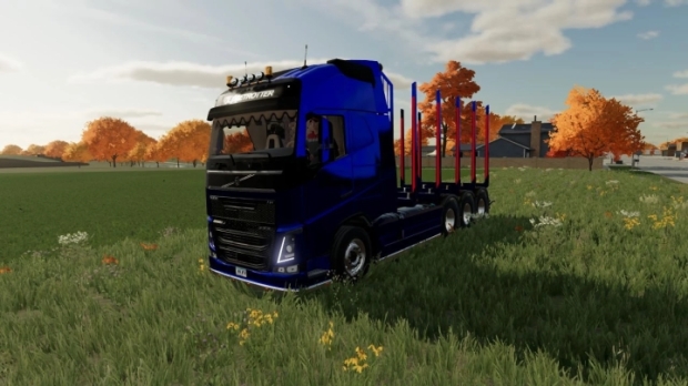 Volvo Fh16 Wood With Autoload V1.0