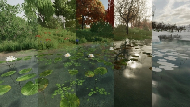 Water Lilies Mix V1.0