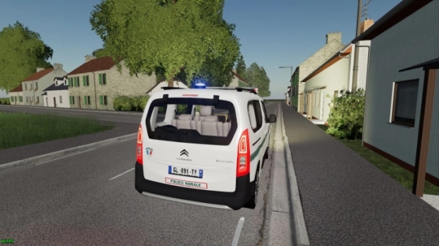 Citroen Berlingo (Police Rurale) V1.0