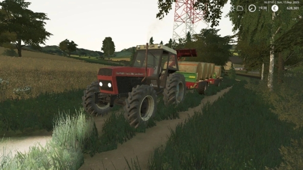 Zetor 16145 Tractor V1.0