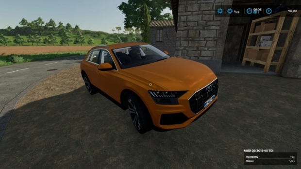 Audi Q8 V1.0