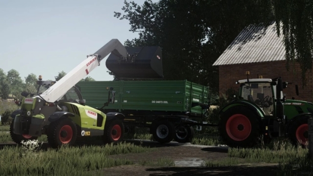 Claas Scorpion 7055 V2.2