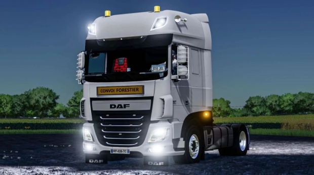 Daf Xf 460 Truck V1.1