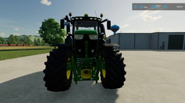 John Deere 6R Tractor V1.0
