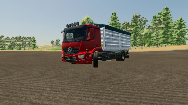 Mercedes Antos Truck V1.0