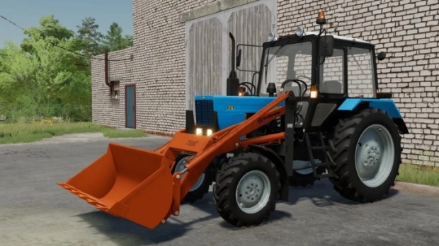 Mtz 800 -1000 Series + Pnf-750 Loader V1.0