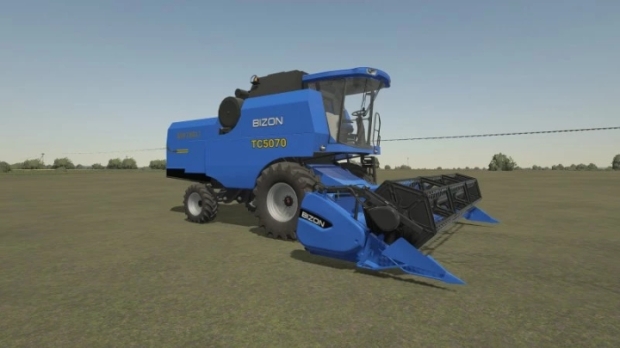 New Holland Bizon Tc5070 Harvester V1.0
