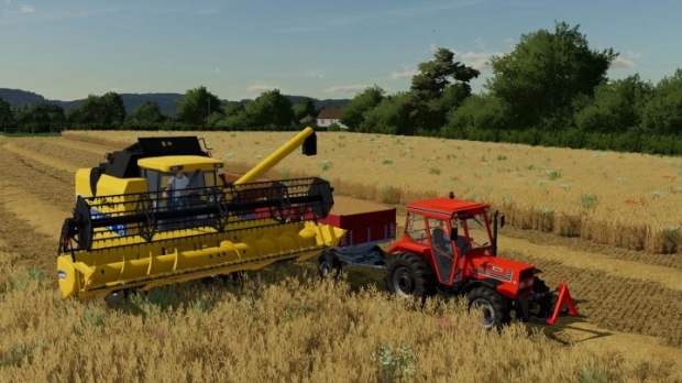 New Holland Tc5000 Harvester V1.0