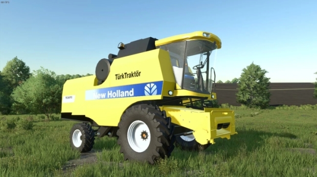 New Holland Tc5000 Harvester V1.0