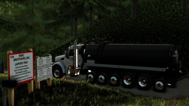 Peterbilt Vac Tanker V1.0