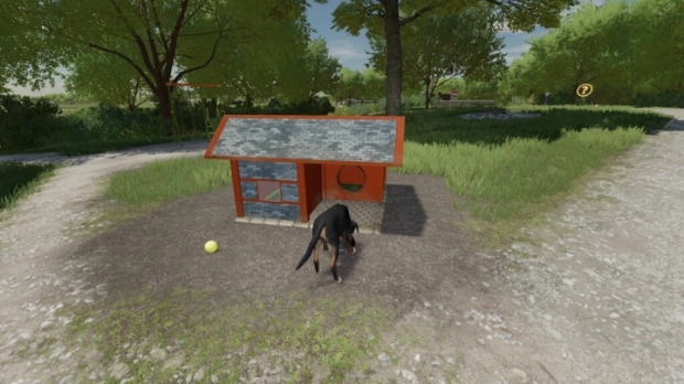 Placeable Big Doghouse V1.0