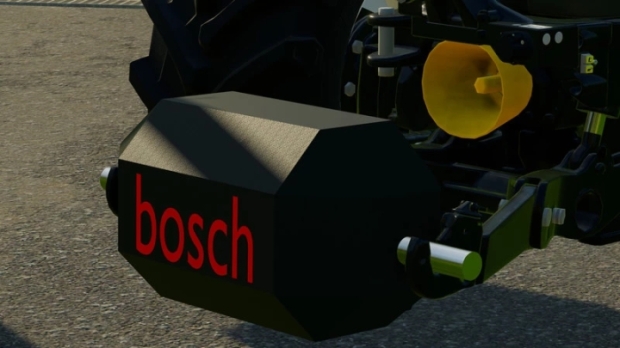 Selfmade Bosch Weight V1.0