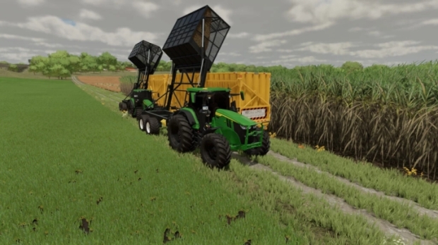 Sugarcane Transport V1.0