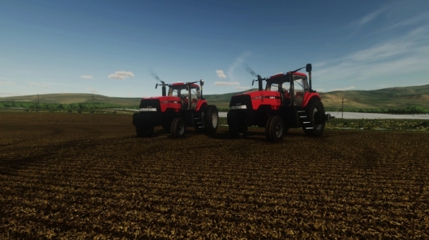 Case Ih Mx 2Wd Tractor V2.0