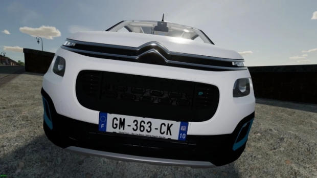 Citroen Berlingo 2019 V2.0