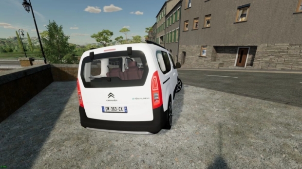 Citroen Berlingo 2019 V2.0