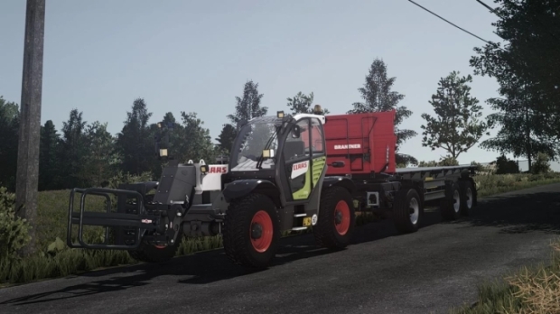 Claas Scorpion 7055 V2.3