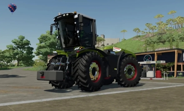 Claas Xerion 5500 V2.0.0.7
