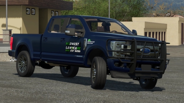 Ford F250 Limited 2019 V1.0.0.1