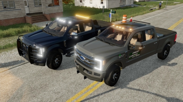 Ford F250 Limited V1.0.0.2