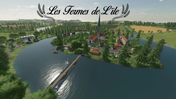 Les Fermes De Lile Map V1.0.0.3