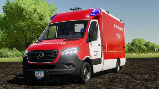 Mercedes-Benz Sprinter Ambulance V1.1