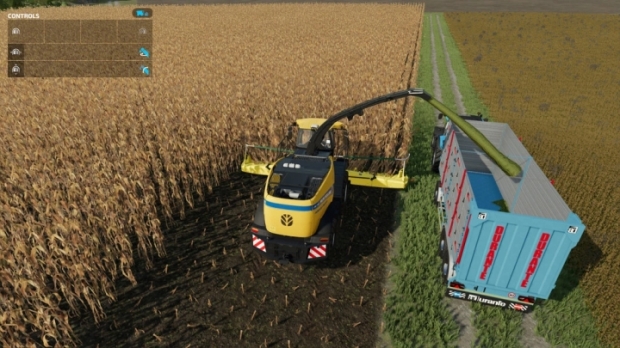 Pipe Control For Forage Harvesters V1.2