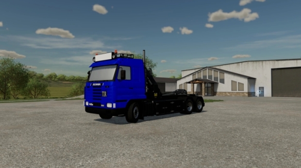 Scania 143M V8 Hooklift V1.0