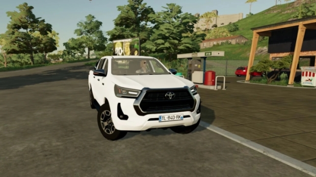 Toyota Hilux 2022 V1.1