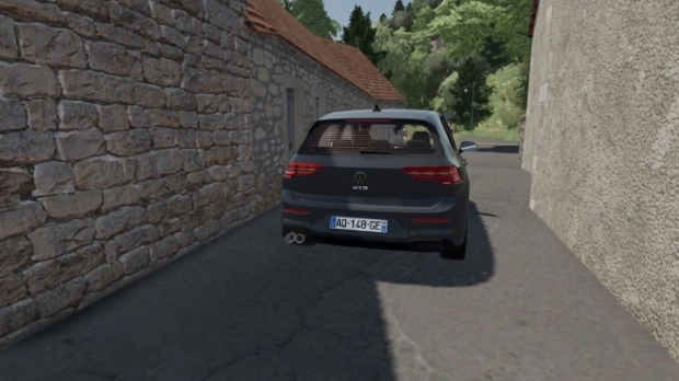 Volkswagen Golf 8 Gtd V1.0