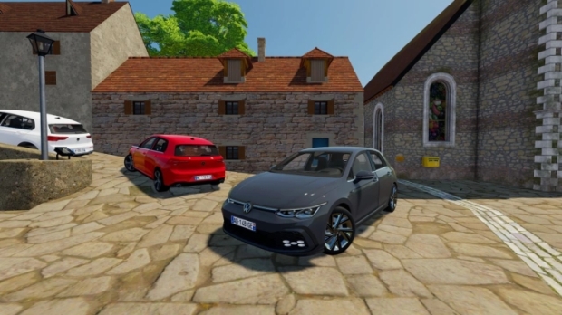 Volkswagen Golf 8 Gtd V1.0