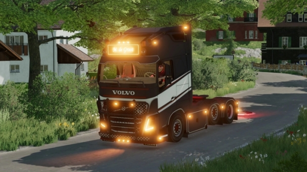 Volvo M De Groot Truck V1.0