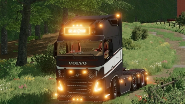 Volvo M De Groot Truck V1.0