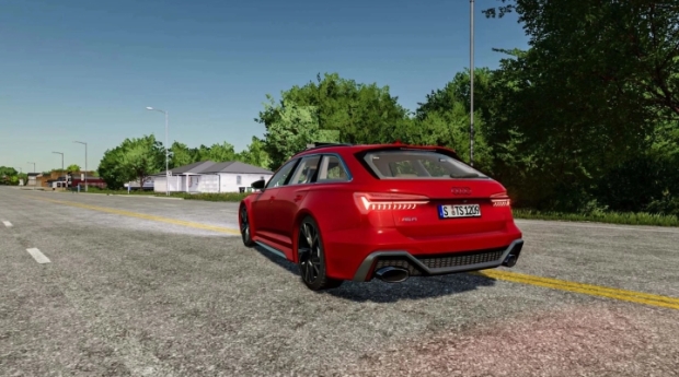 Audi Rs6 V1.1