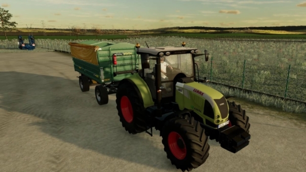 Claas Arion 600 Axial V1.0