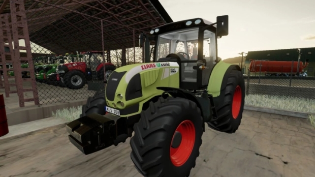 Claas Arion 600 Axial V1.0