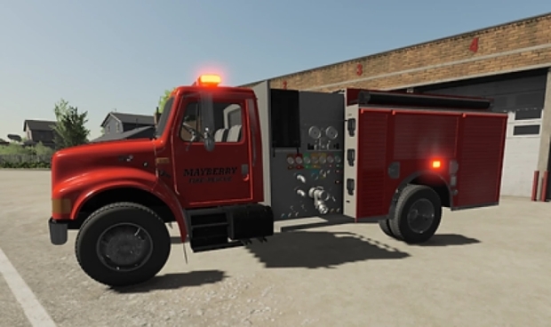 Fire Truck V1.0
