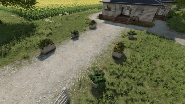 Flower Pots Pack V1.1