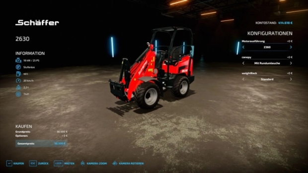 Front Loader 2360 V1.2