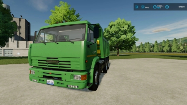 Kamaz 65115 Truck V1.0