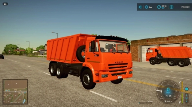 Kamaz 6520 Truck V1.0