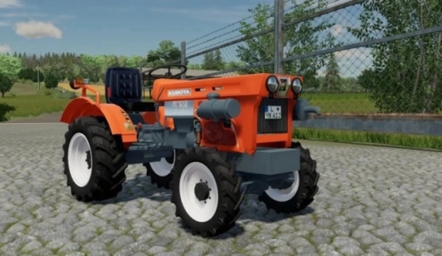 Kubota B7001 Tractor V1.0