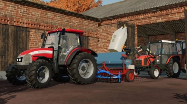 Landini / Mccormick Tractors Pack V1.1