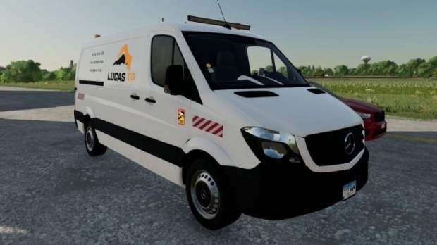 Mercedes-Benz Sprinter Lucas Tp Beta V1.0